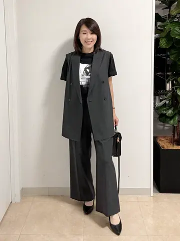 23区 S 宇井 コーディネート画像