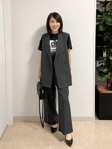 23区 S 宇井 コーディネート画像