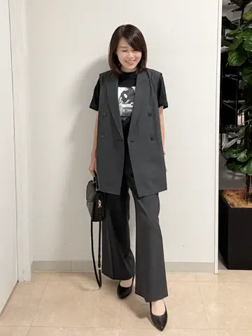 23区 S 宇井 コーディネート画像