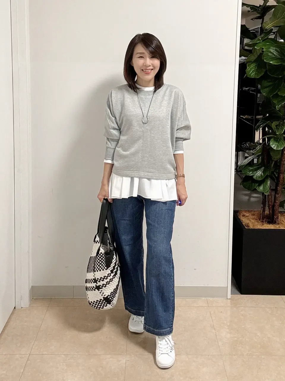 23区 S 宇井 コーディネート画像