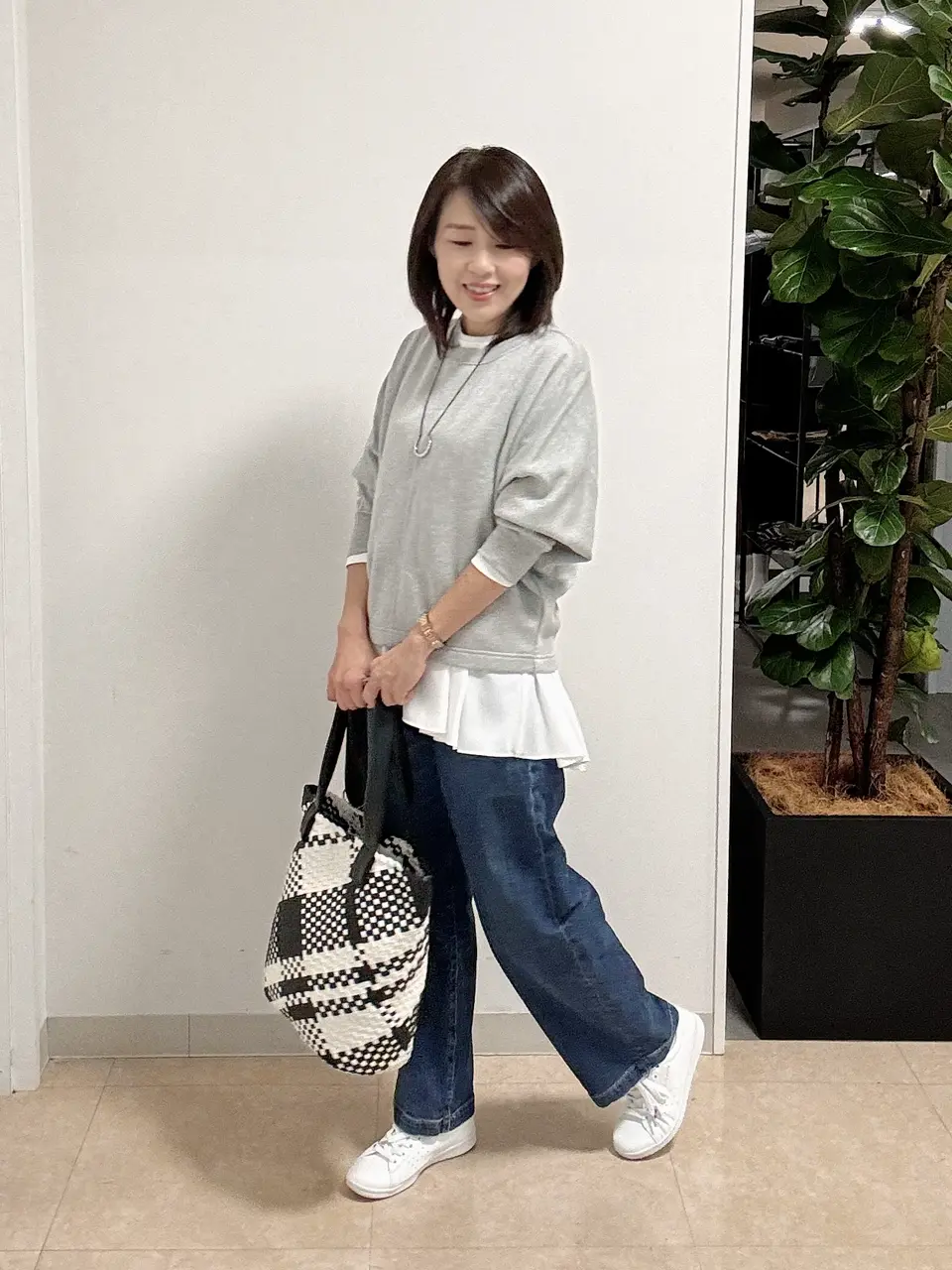 23区 S 宇井 コーディネート画像