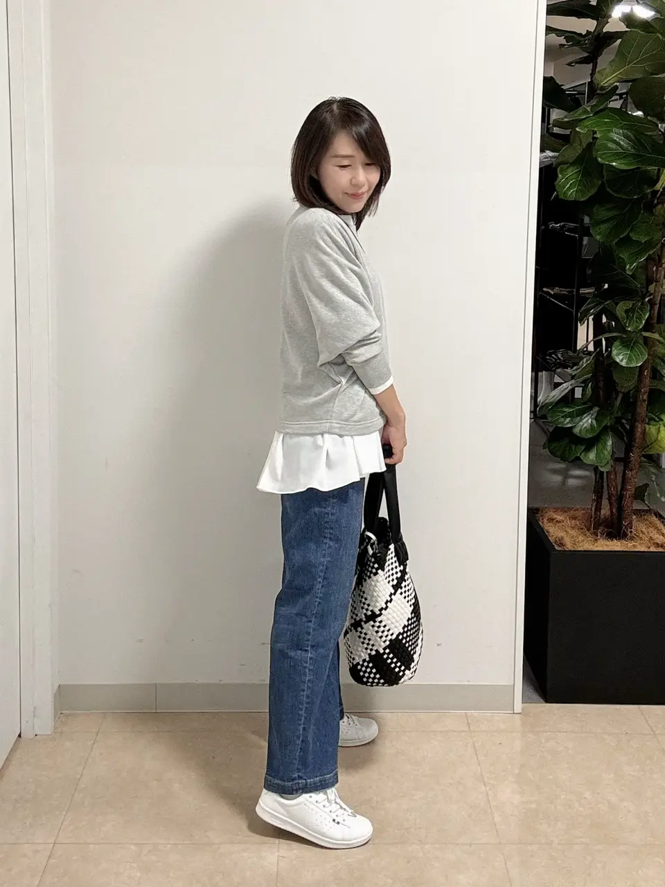 23区 S 宇井 コーディネート画像