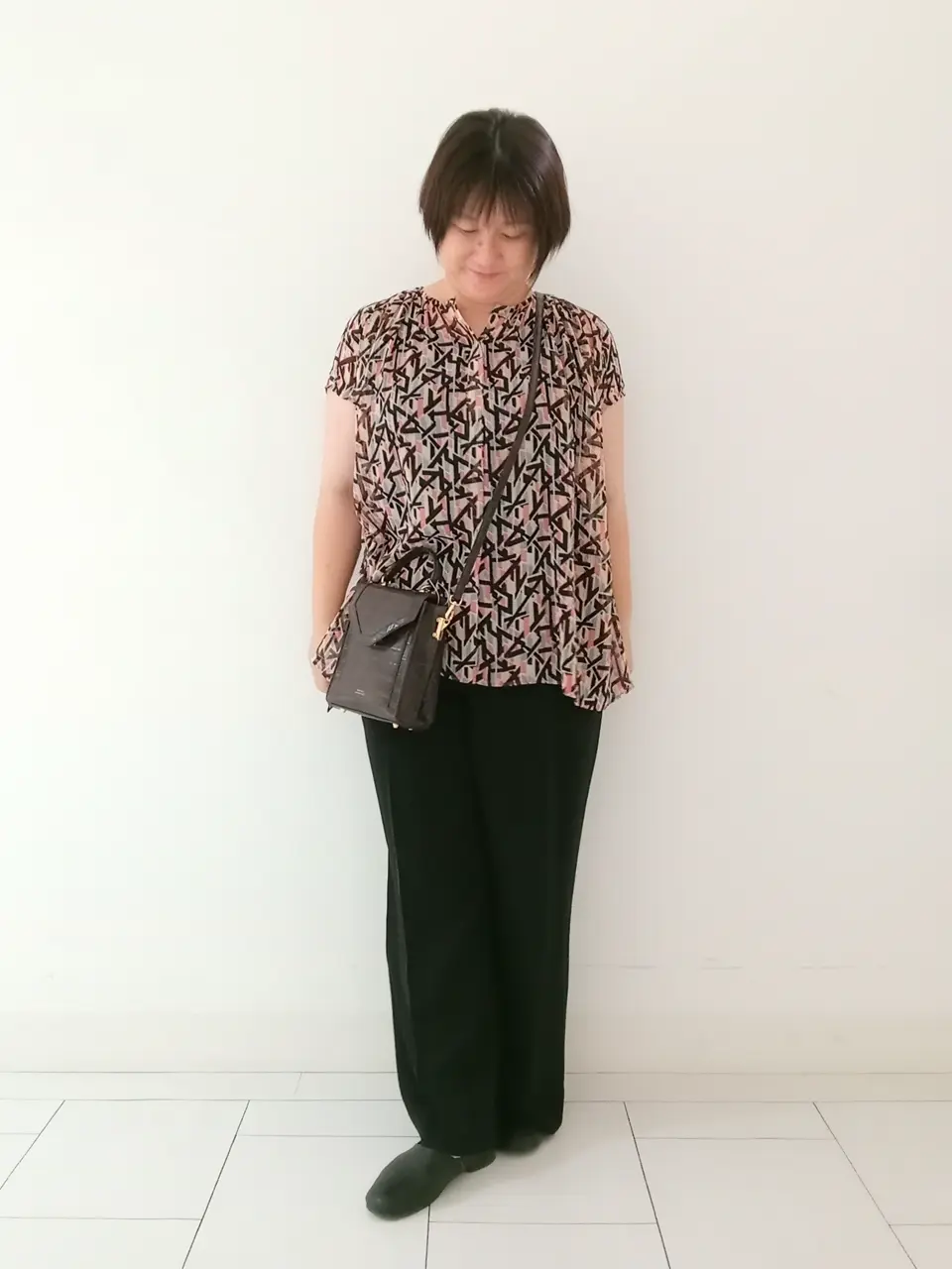 23区 影 コーディネート画像