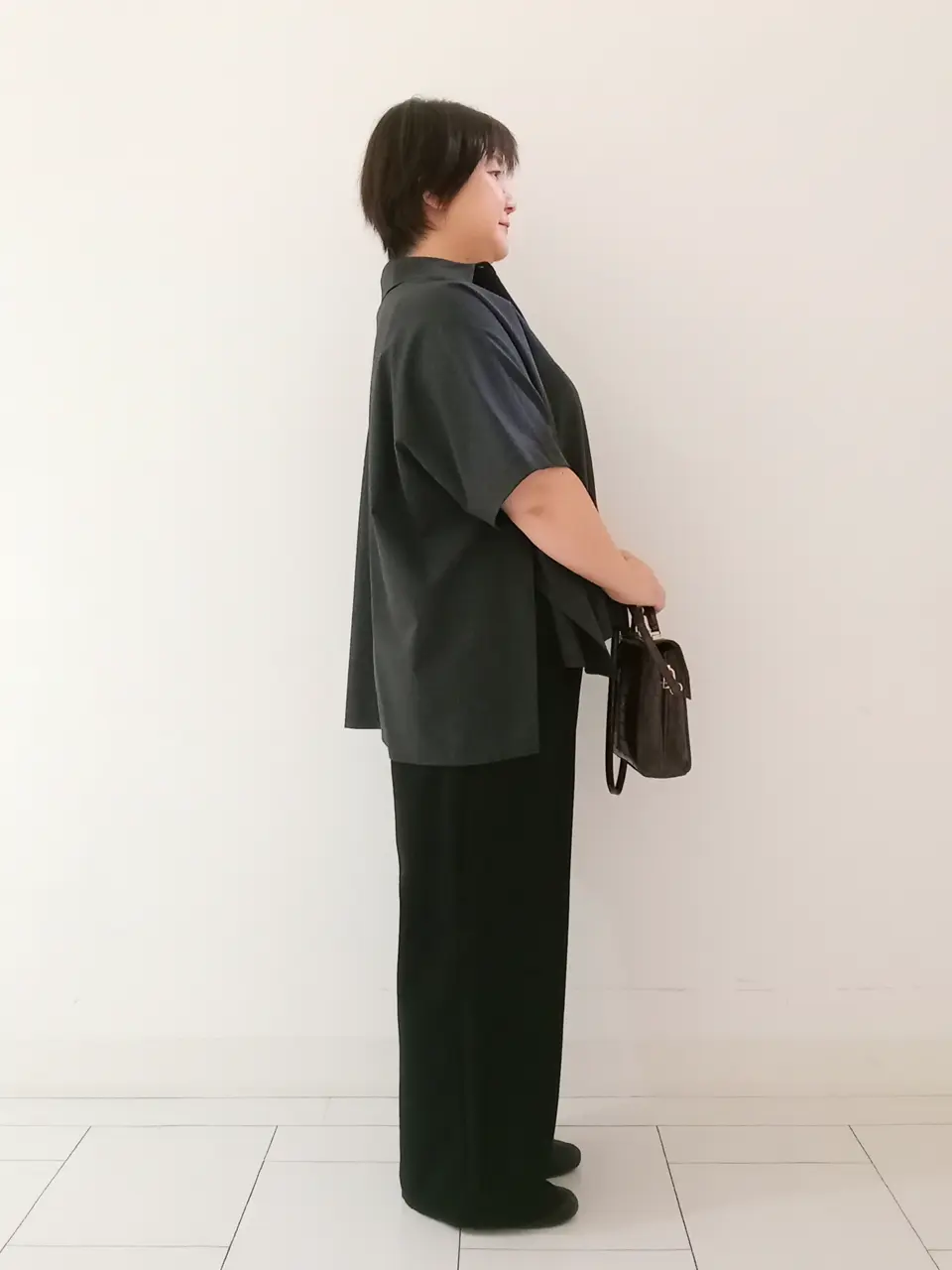 23区 影 コーディネート画像