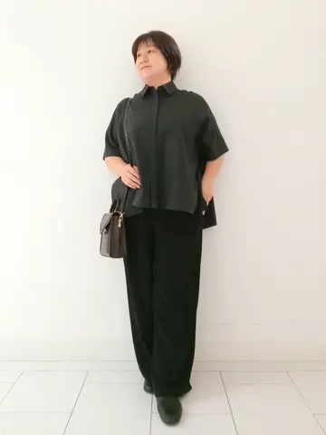 23区 影 コーディネート画像