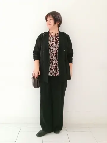 23区 影 コーディネート画像