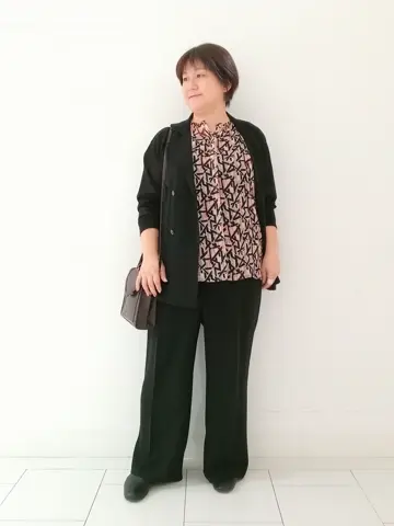 23区 影 コーディネート画像