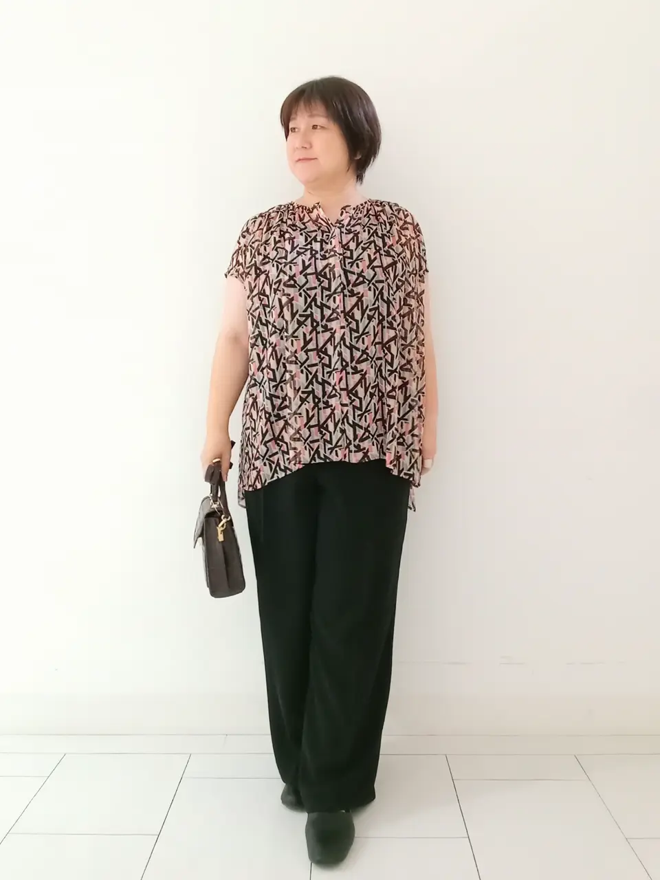 23区 影 コーディネート画像