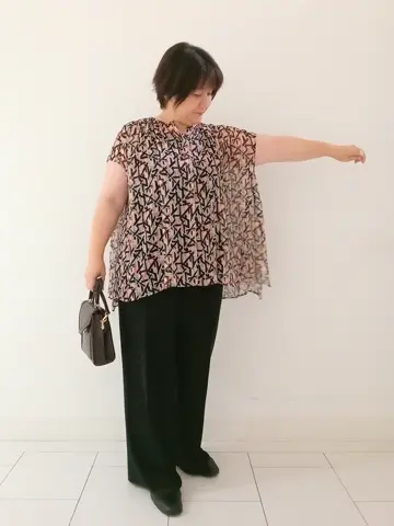 23区 影 コーディネート画像