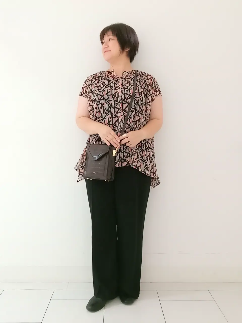 23区 影 コーディネート画像