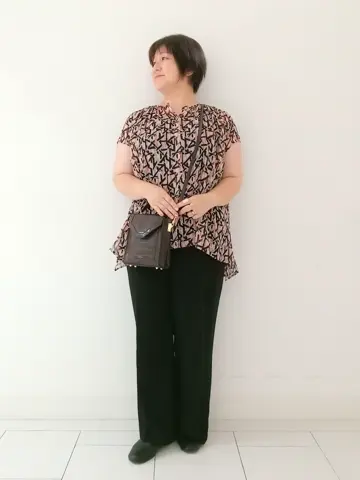 23区 影 コーディネート画像