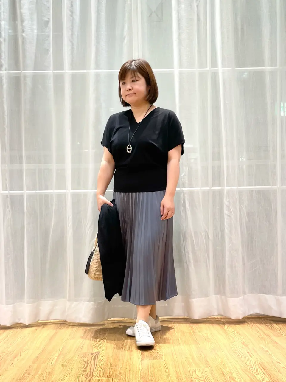 23区 スタッフ コーディネート画像