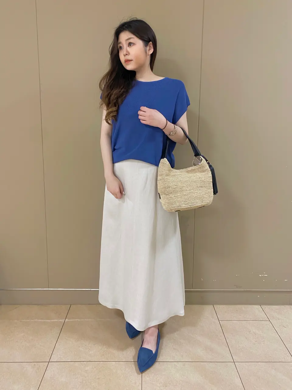  スタッフ コーディネート画像