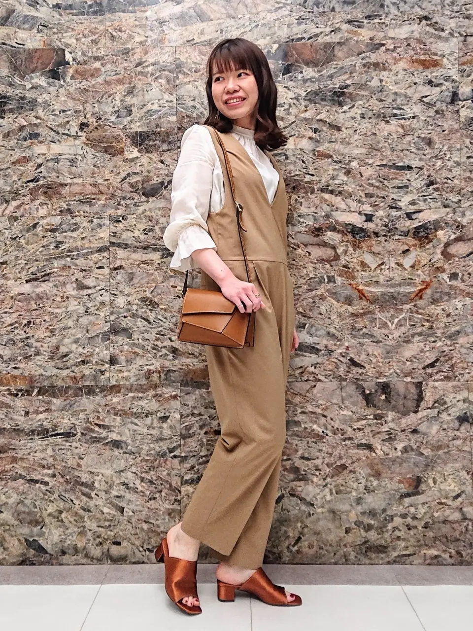 23区 五十立 コーディネート画像