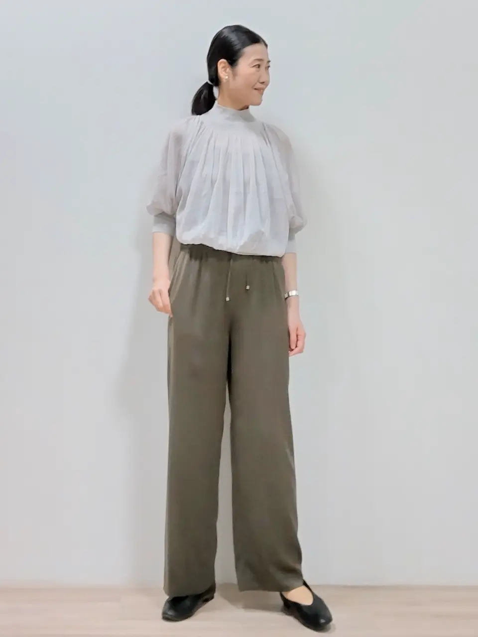 23区 虎走 コーディネート画像