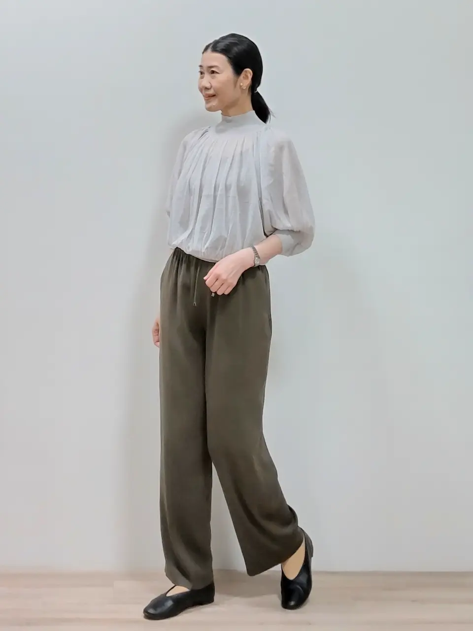 23区 虎走 コーディネート画像