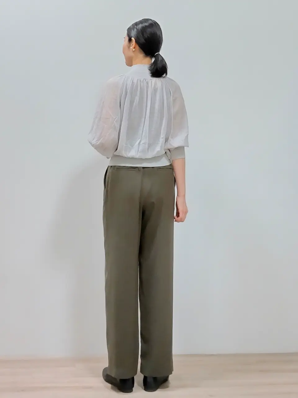 23区 虎走 コーディネート画像