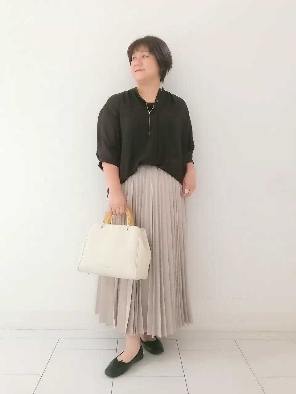 23区 影 コーディネート画像