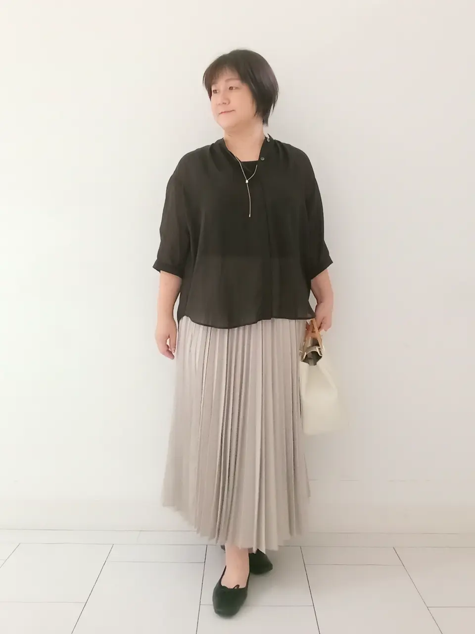 23区 影 コーディネート画像