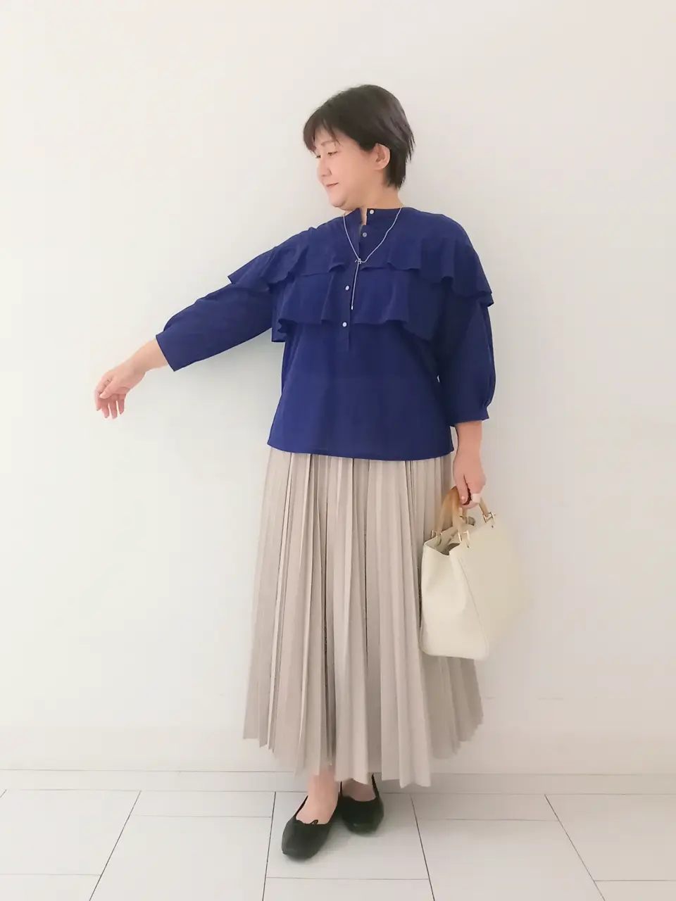 23区 影 コーディネート画像