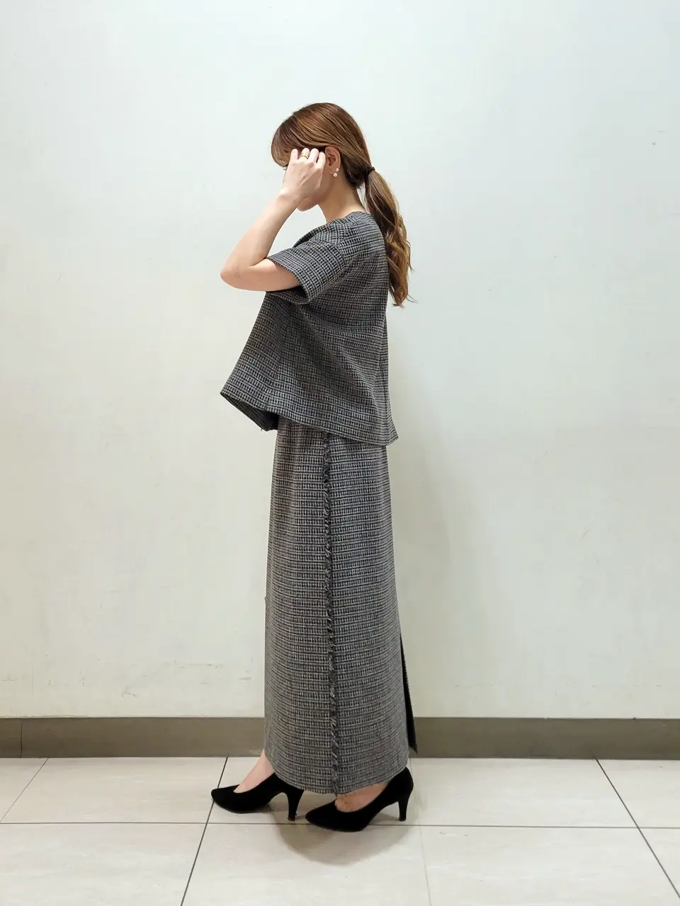 23区 濱地 コーディネート画像