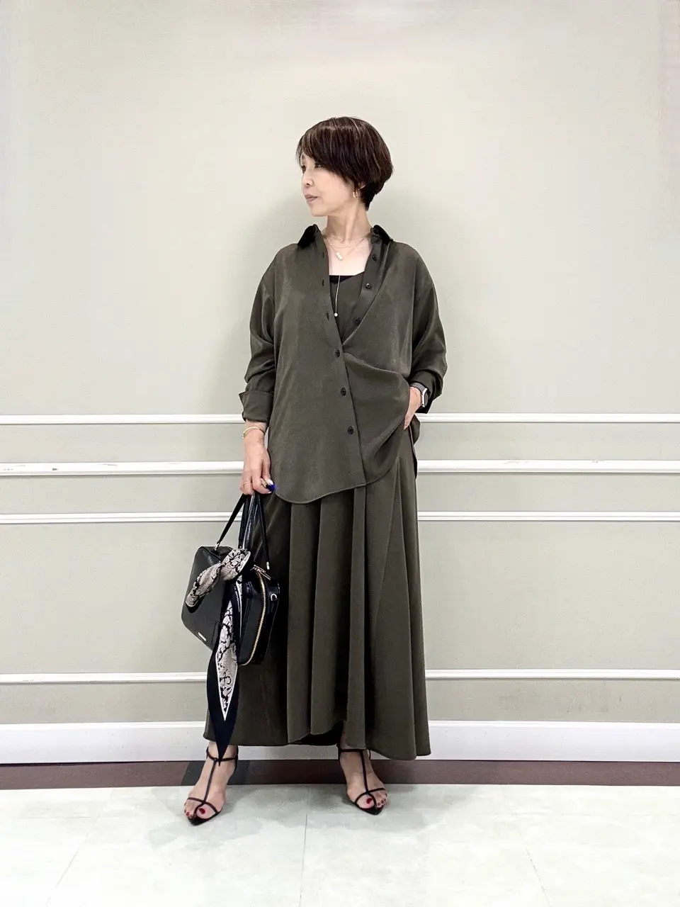 23区 荒川 コーディネート画像