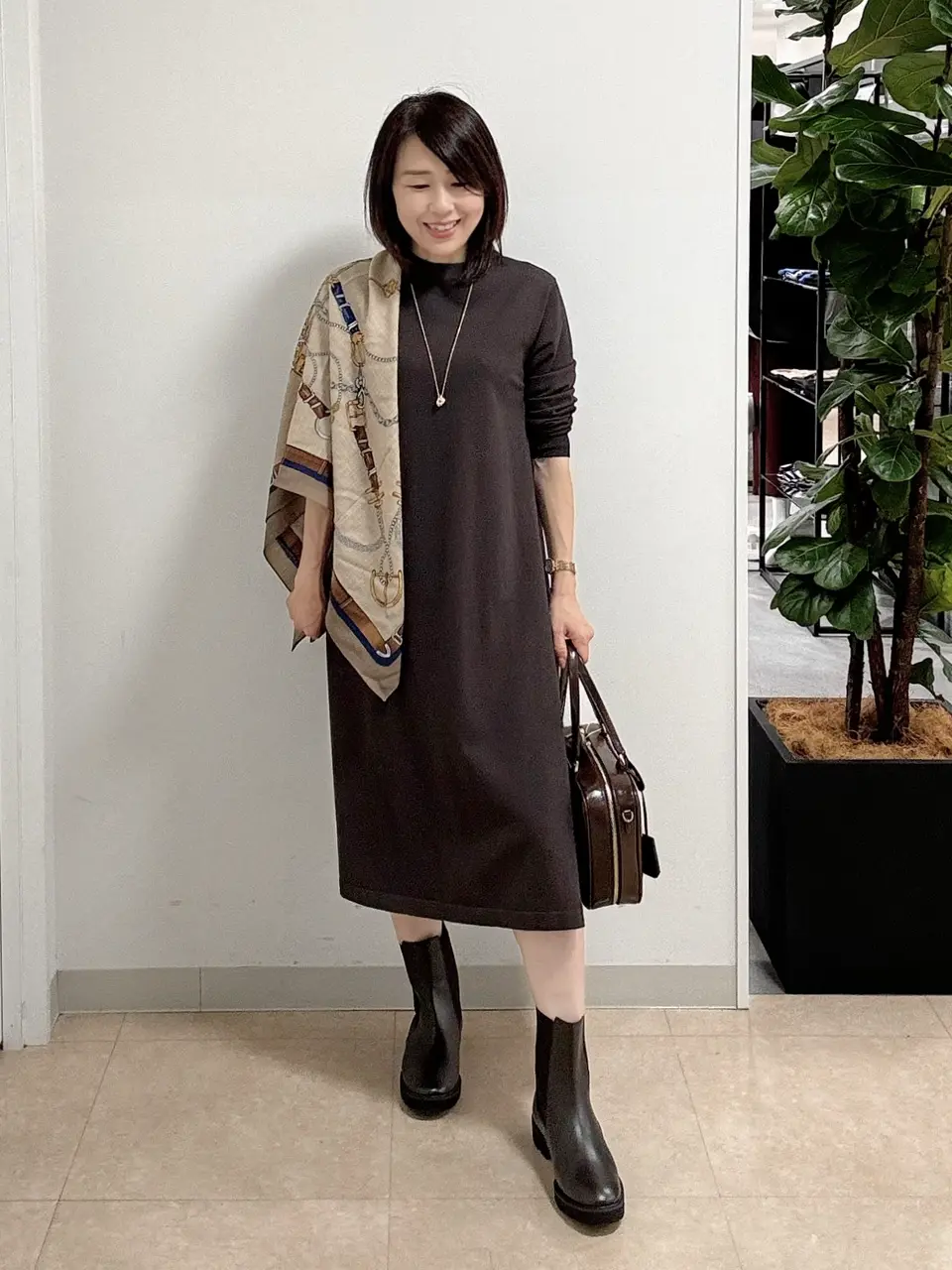 23区 S 宇井 コーディネート画像