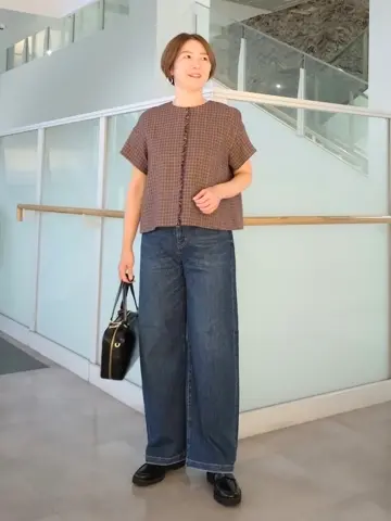 23区 奥山 コーディネート画像