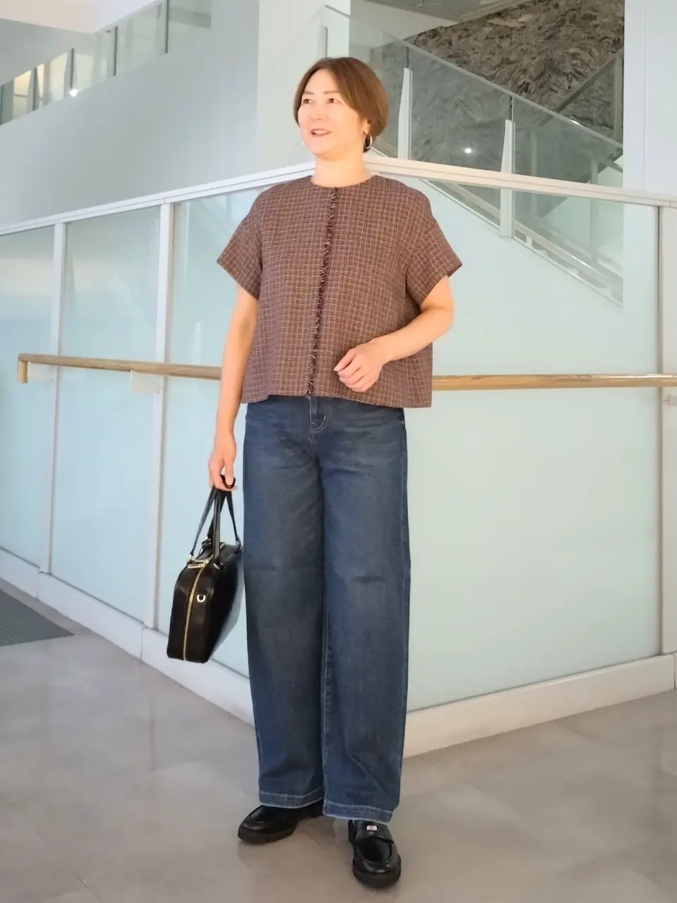 23区 奥山 コーディネート画像