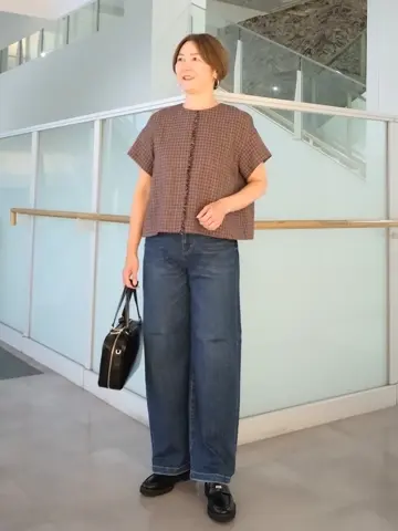 23区 奥山 コーディネート画像