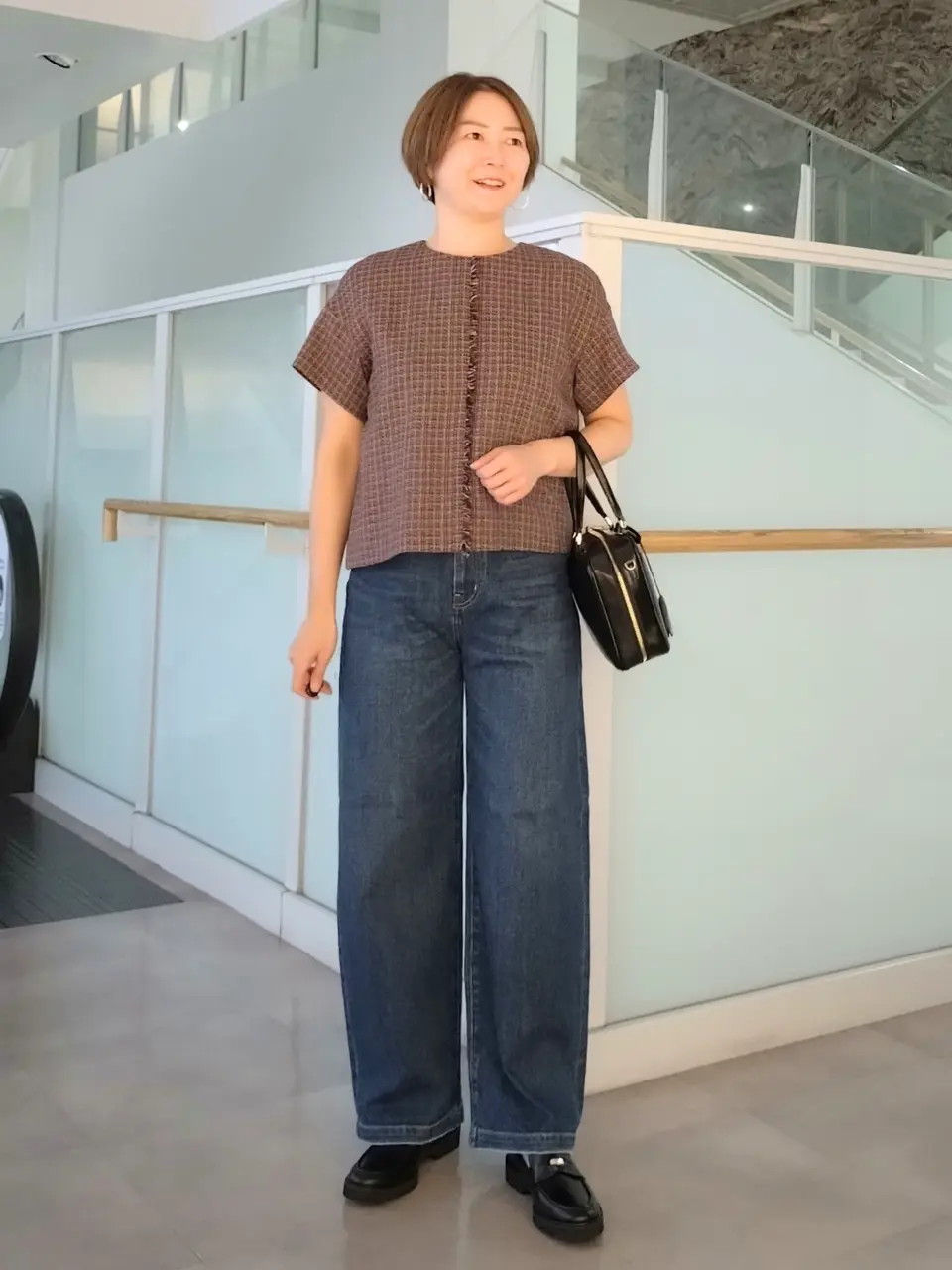 23区 奥山 コーディネート画像