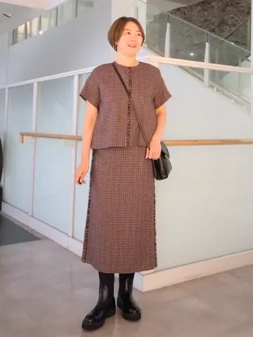 23区 奥山 コーディネート画像