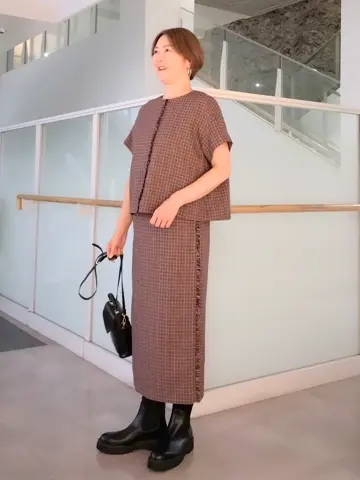 23区 奥山 コーディネート画像