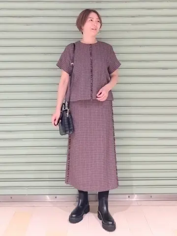 23区 奥山 コーディネート画像