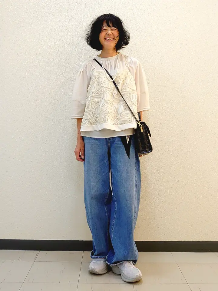 自由区 杉澤 コーディネート画像