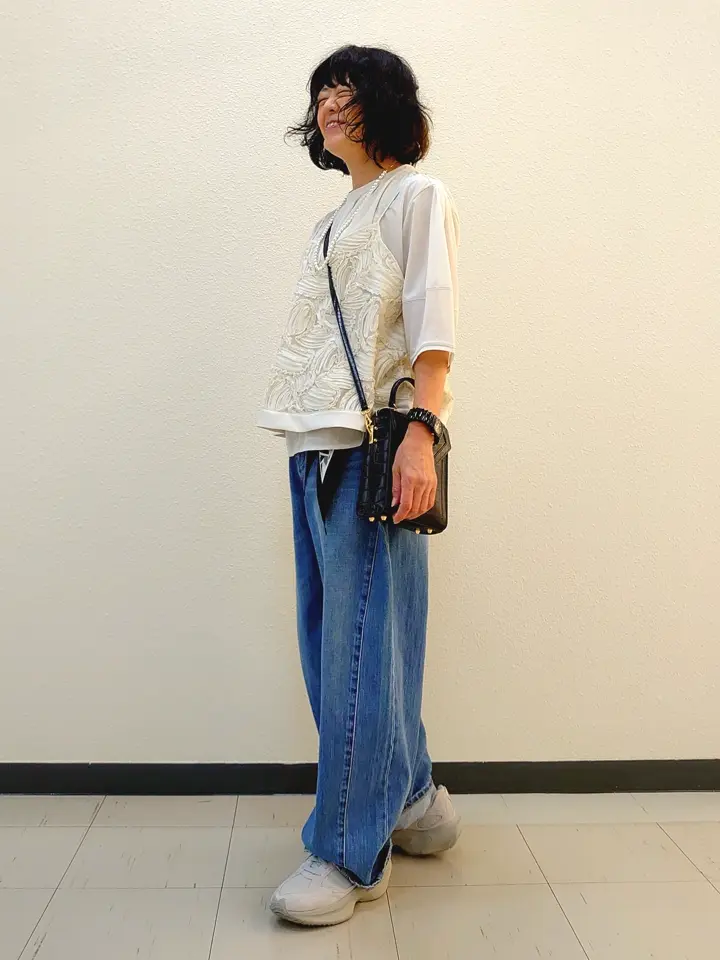 自由区 杉澤 コーディネート画像