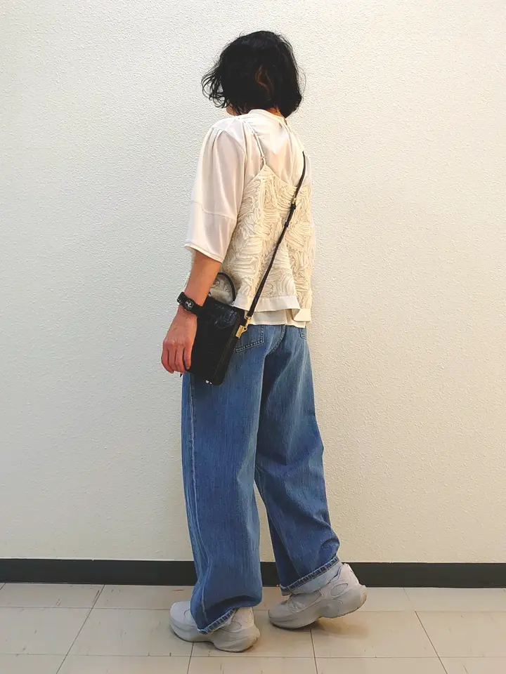 自由区 杉澤 コーディネート画像