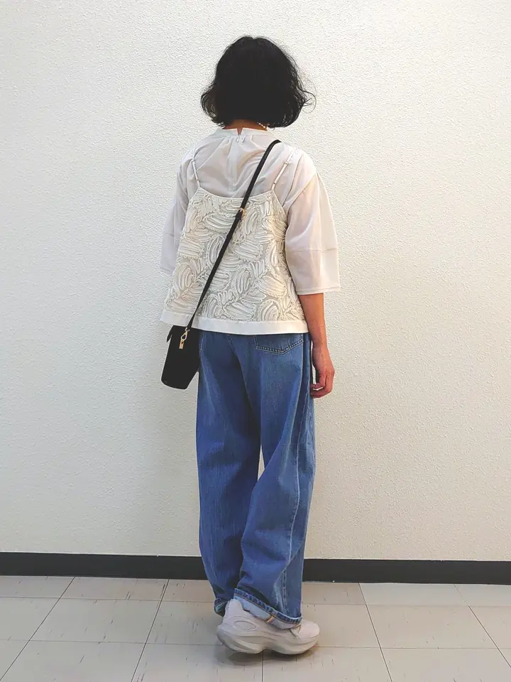 自由区 杉澤 コーディネート画像