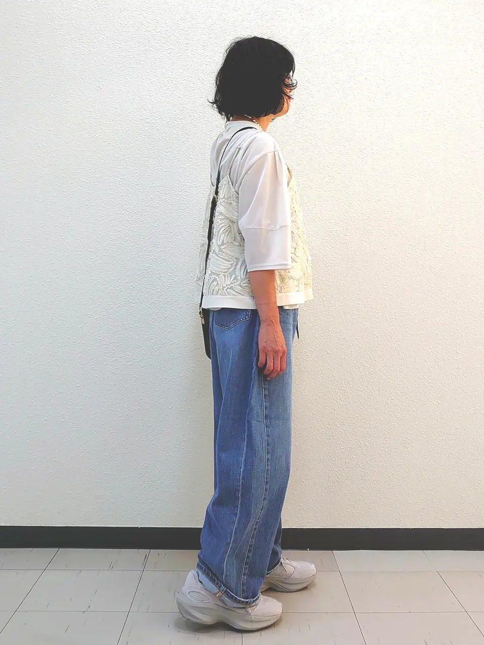 自由区 杉澤 コーディネート画像