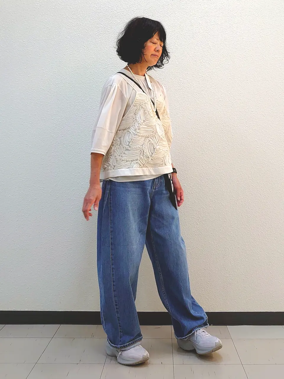 自由区 杉澤 コーディネート画像