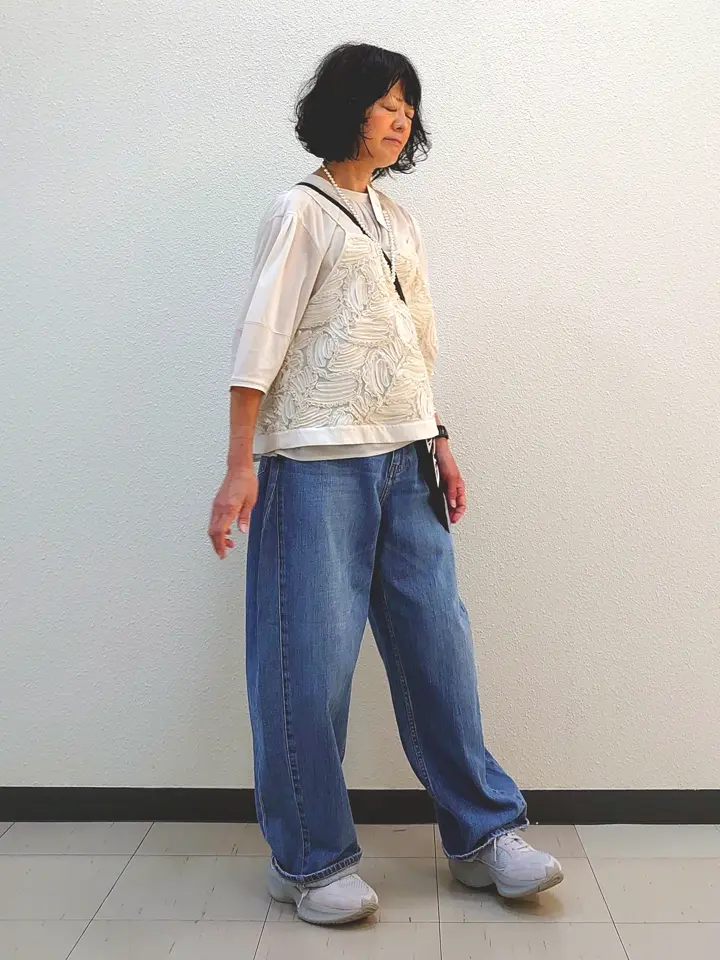 自由区 杉澤 コーディネート画像