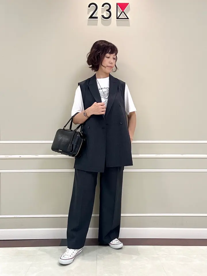 23区 助川 コーディネート画像