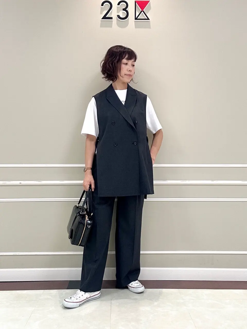 23区 助川 コーディネート画像