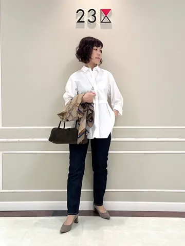 23区 助川 コーディネート画像