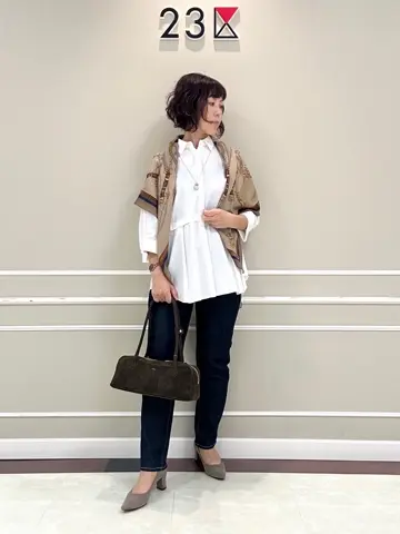 23区 助川 コーディネート画像