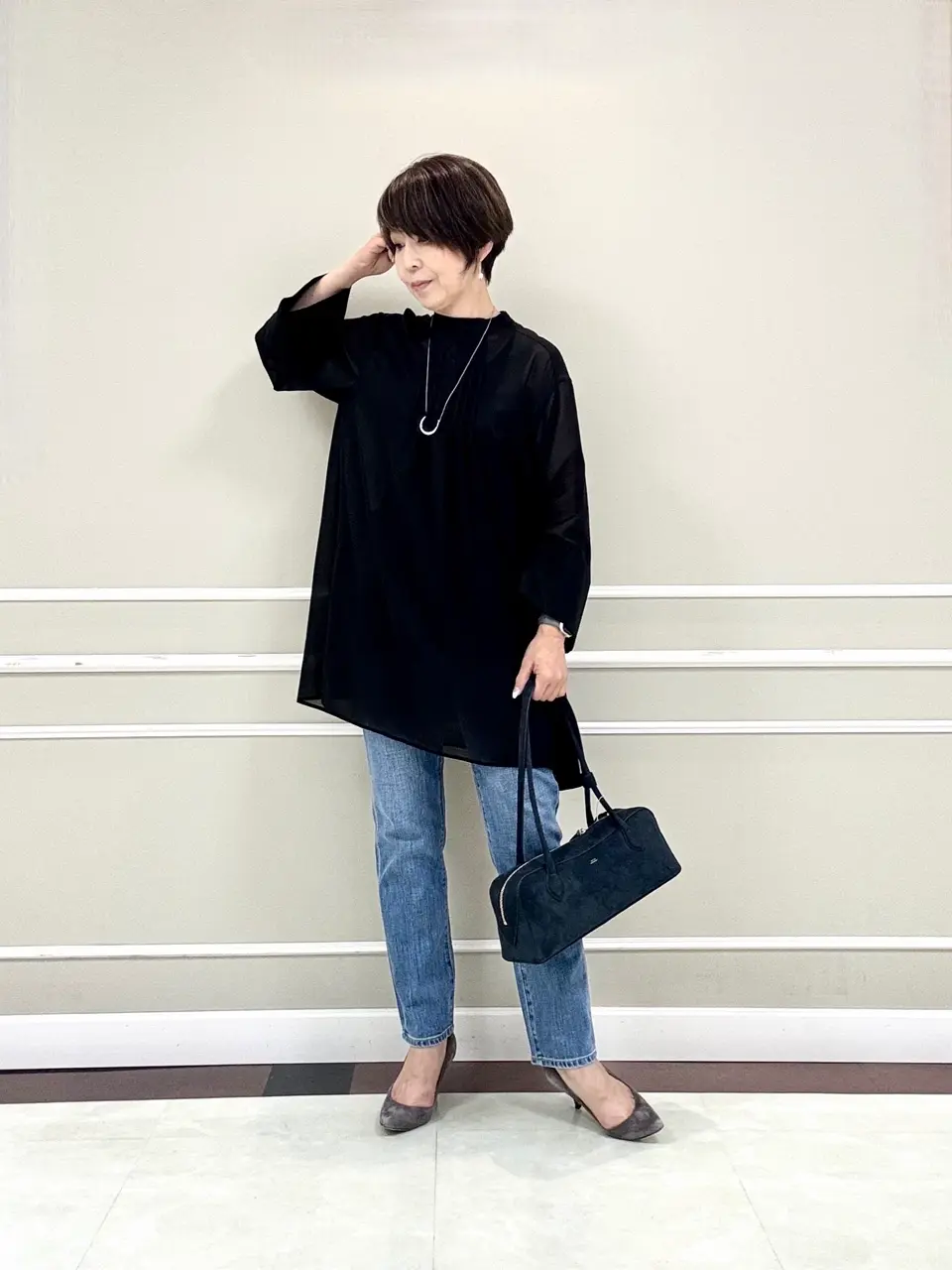 23区 荒川 コーディネート画像