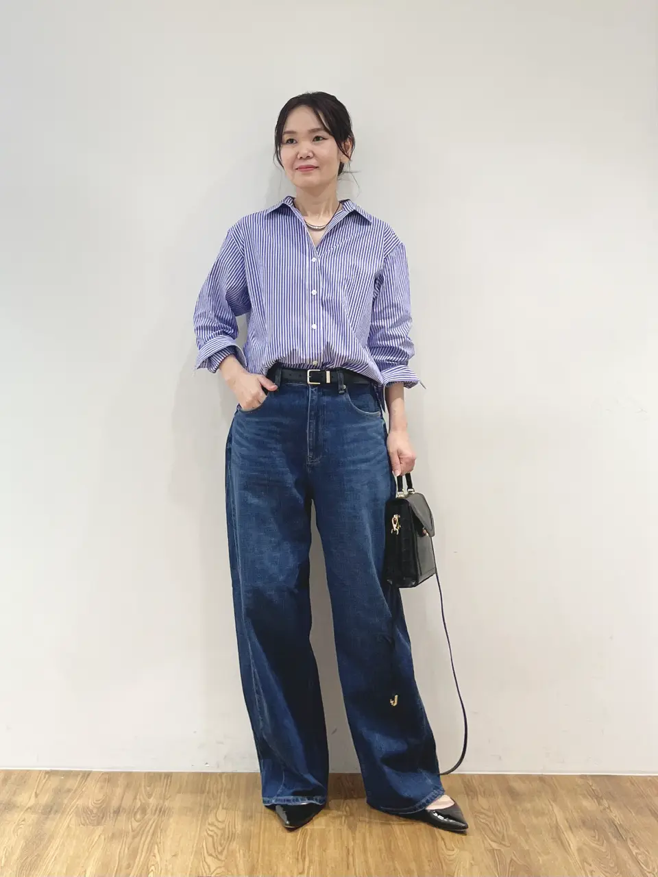 23区 永石 コーディネート画像