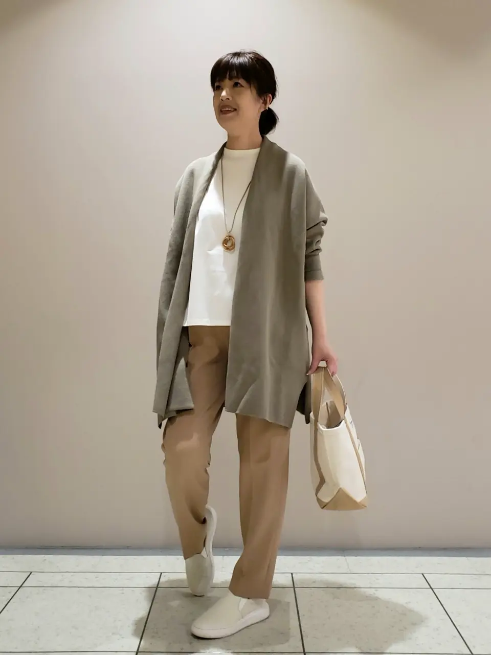 23区 スタッフ コーディネート画像