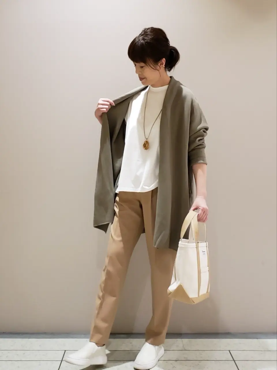 23区 スタッフ コーディネート画像