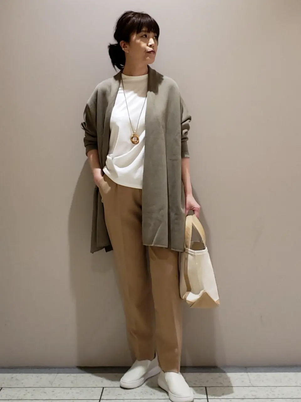 23区 スタッフ コーディネート画像